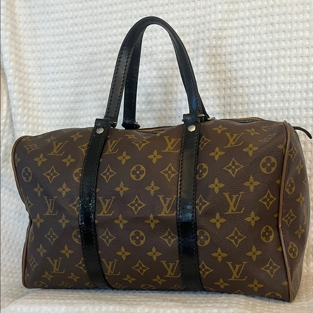 Louis Vuitton Sac Souple 35 Boston Bag